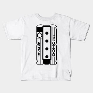 4G63 Valve Cover Kids T-Shirt